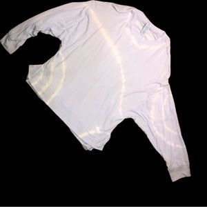 JOY LAB Tye Dye Long Sleeve Blouse